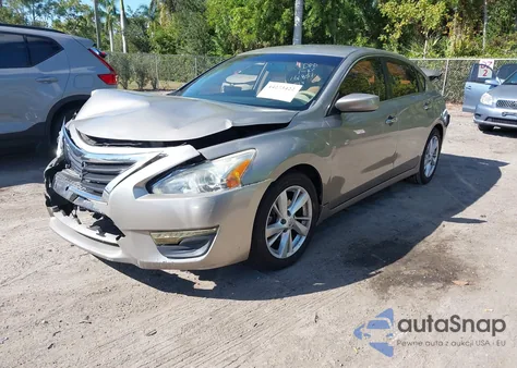 2014 Nissan Altima 2.5 Sv from USA, damaged, VIN 1N4AL3AP1EC161851